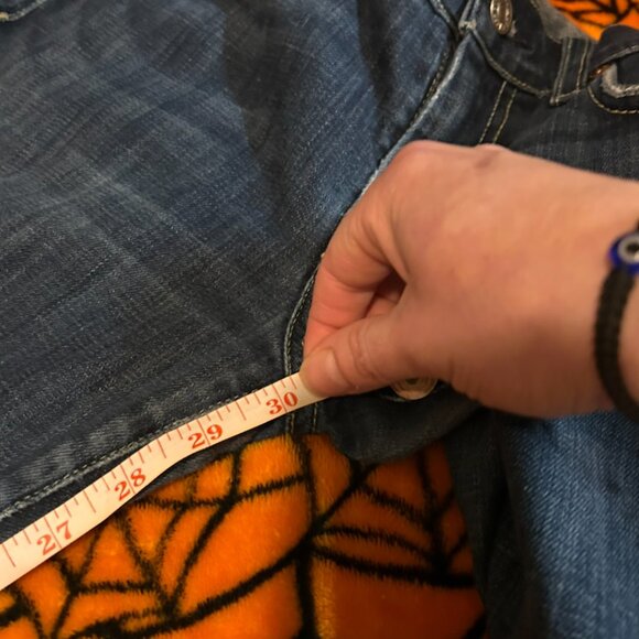 7 Dojo Flare Jeans - Size 28 - Picture 6 of 7